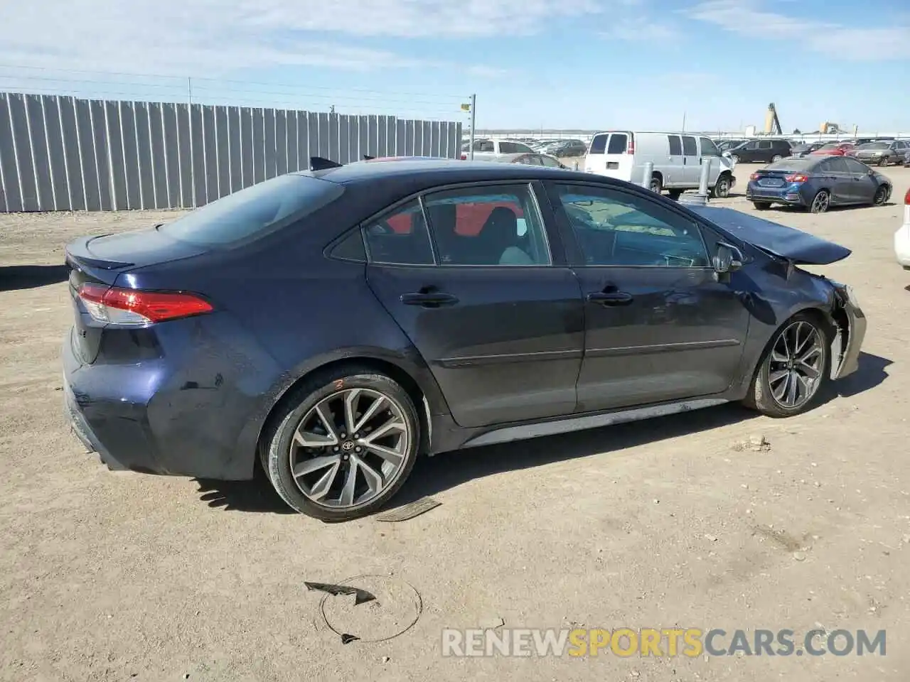 3 Photograph of a damaged car 5YFP4MCE3MP063946 TOYOTA COROLLA 2021