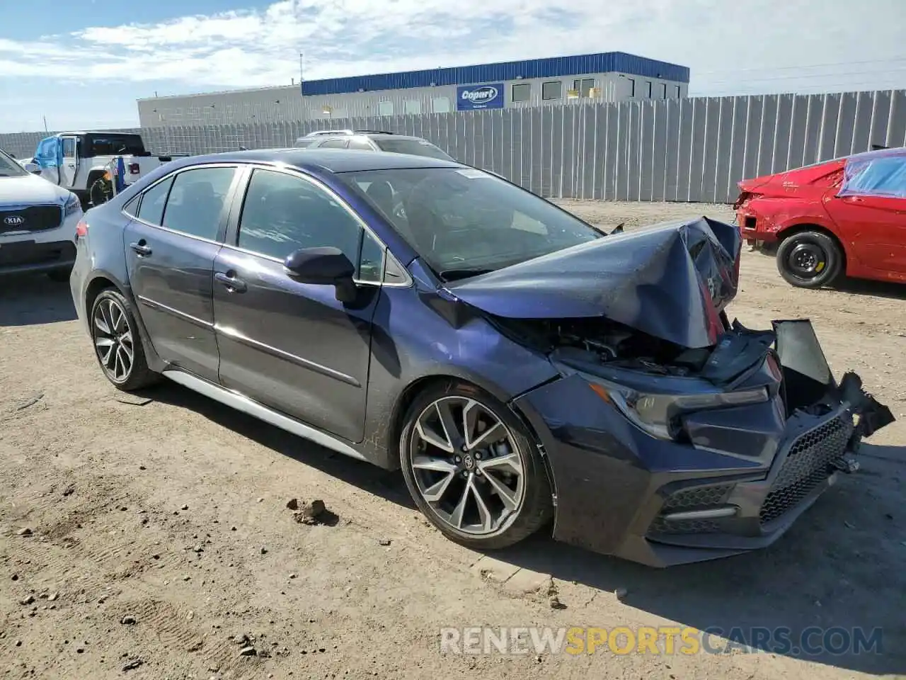 4 Photograph of a damaged car 5YFP4MCE3MP063946 TOYOTA COROLLA 2021