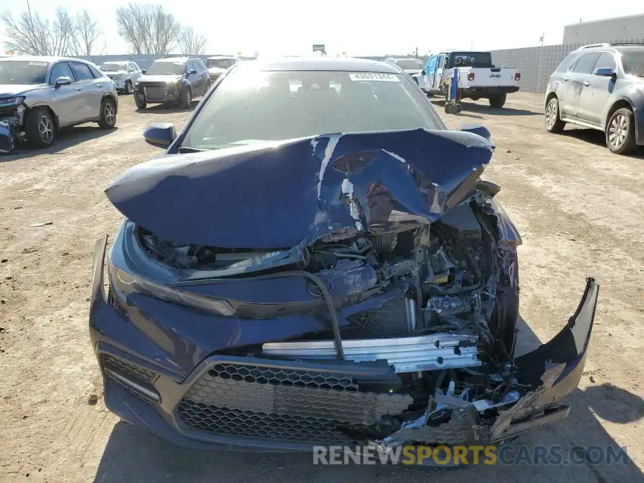 5 Photograph of a damaged car 5YFP4MCE3MP063946 TOYOTA COROLLA 2021