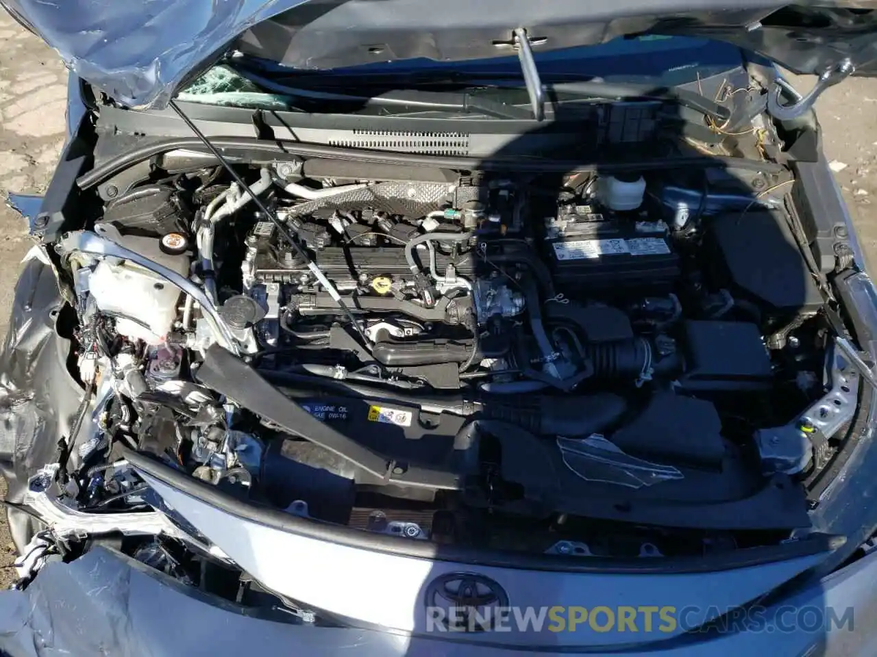 7 Photograph of a damaged car 5YFP4MCE3MP068726 TOYOTA COROLLA 2021