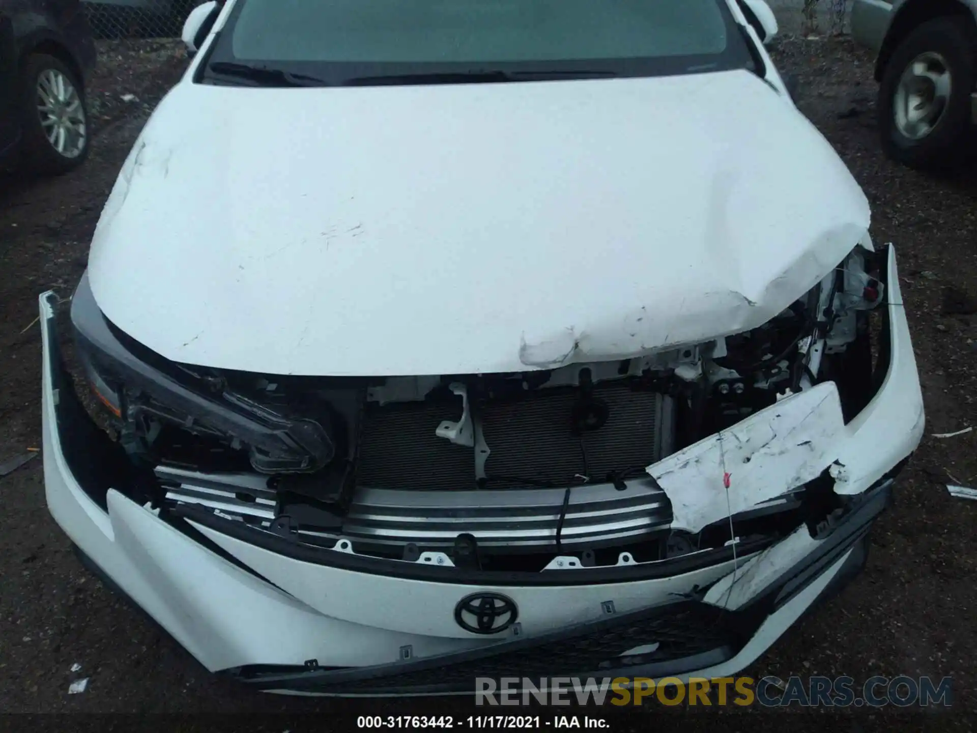 6 Photograph of a damaged car 5YFP4MCE3MP069195 TOYOTA COROLLA 2021