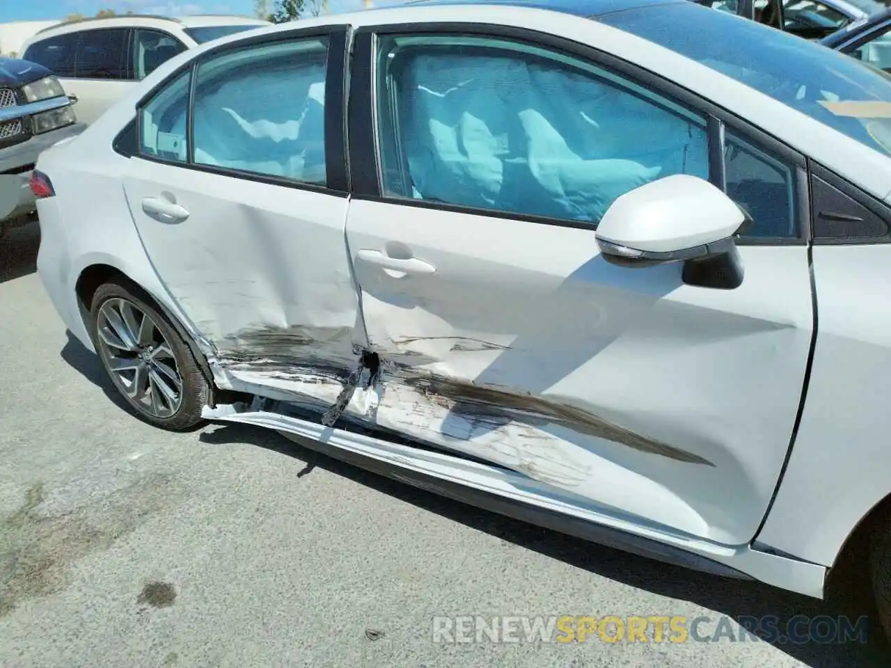 9 Photograph of a damaged car 5YFP4MCE3MP070962 TOYOTA COROLLA 2021