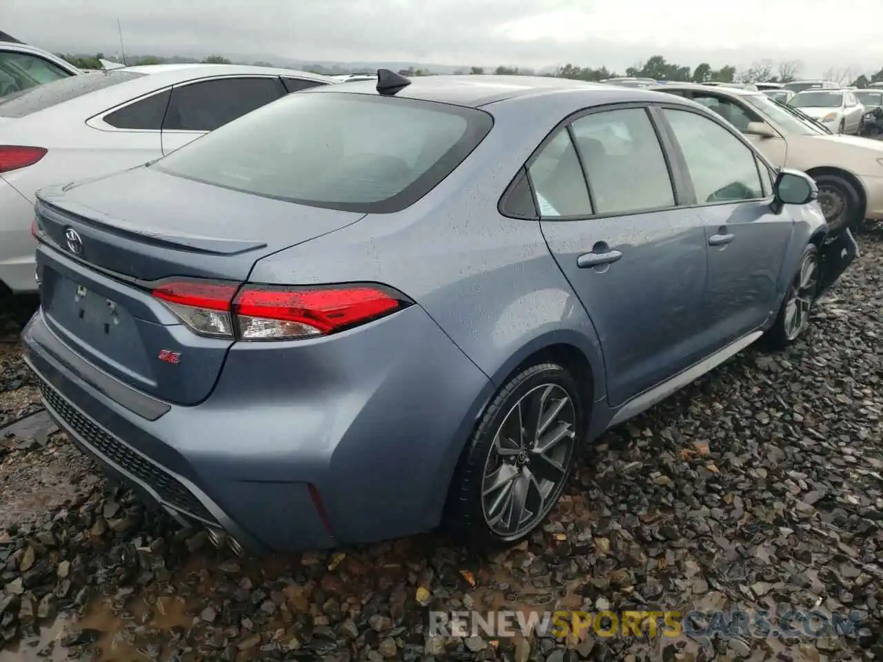 4 Photograph of a damaged car 5YFP4MCE3MP071402 TOYOTA COROLLA 2021