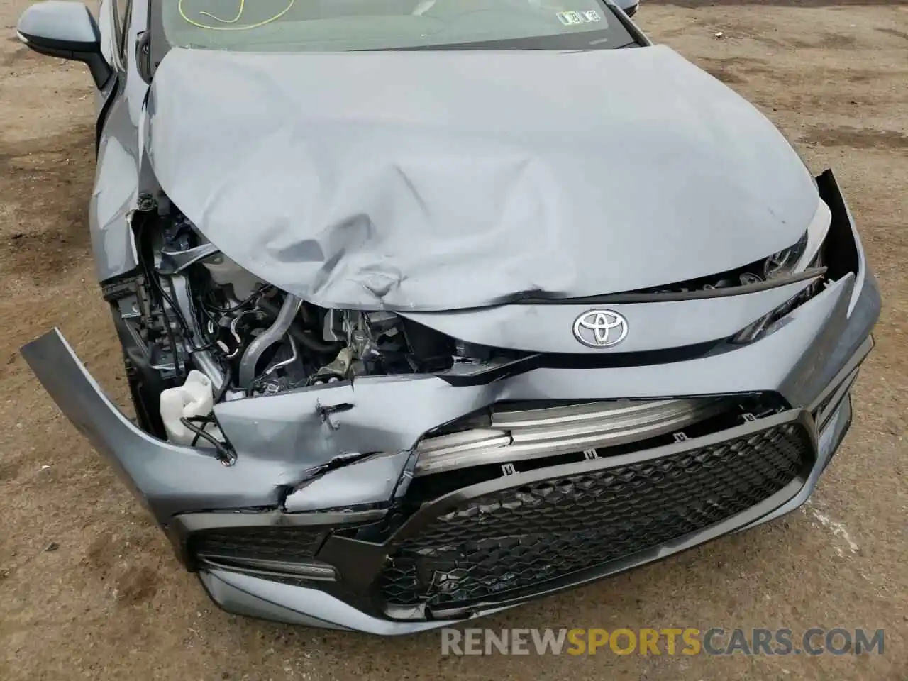 9 Photograph of a damaged car 5YFP4MCE3MP071402 TOYOTA COROLLA 2021