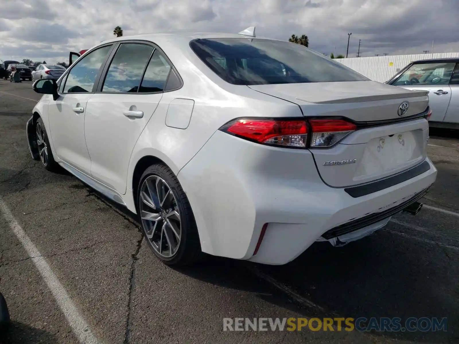 3 Photograph of a damaged car 5YFP4MCE3MP087213 TOYOTA COROLLA 2021