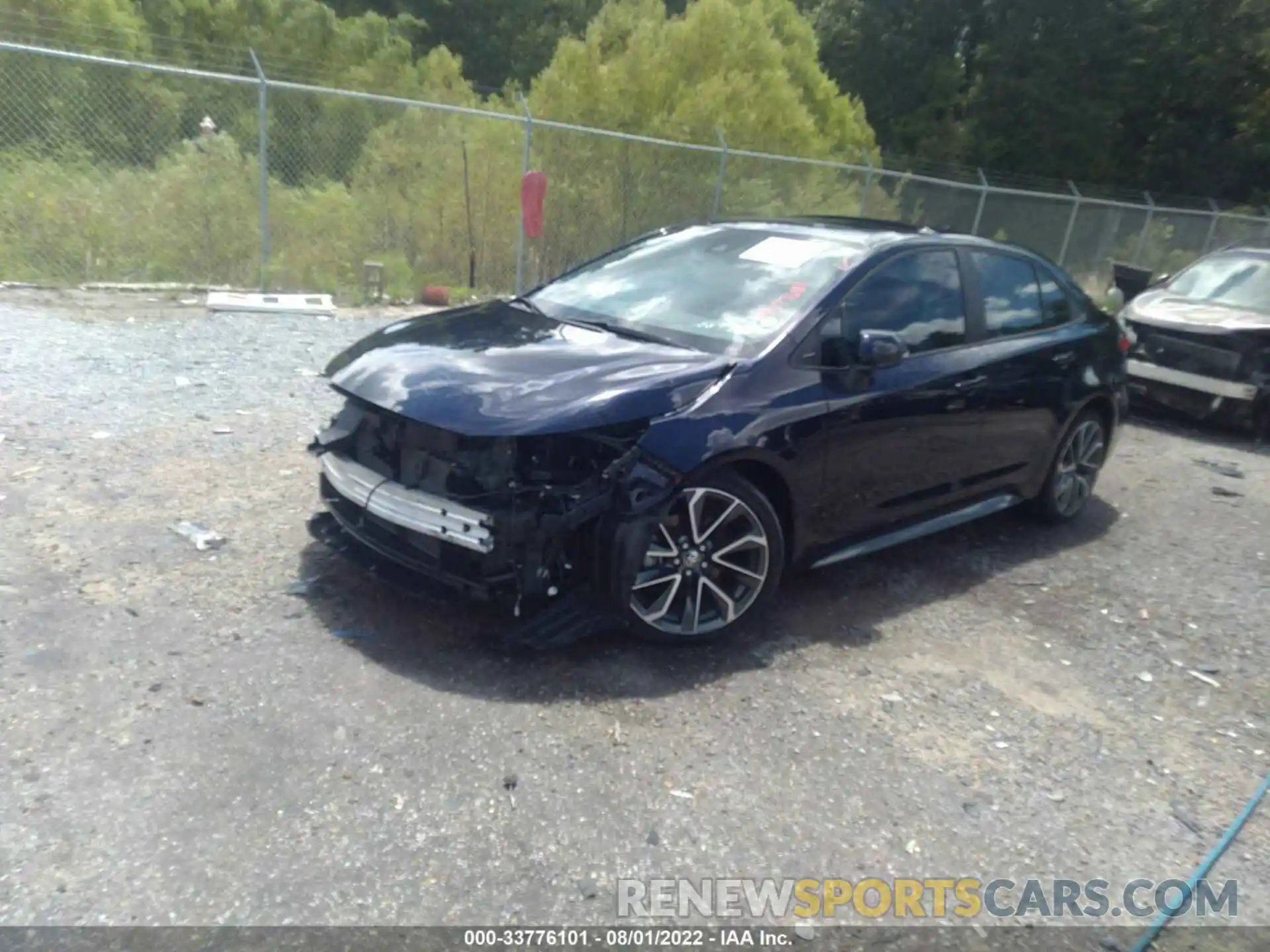 2 Photograph of a damaged car 5YFP4MCE3MP091472 TOYOTA COROLLA 2021