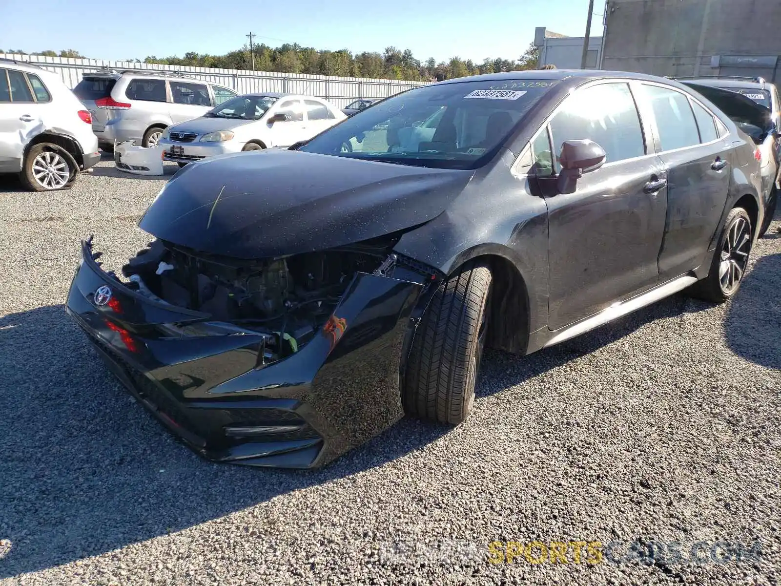 2 Photograph of a damaged car 5YFP4MCE4MP062031 TOYOTA COROLLA 2021