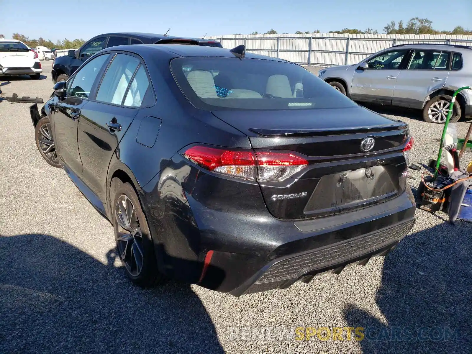 3 Photograph of a damaged car 5YFP4MCE4MP062031 TOYOTA COROLLA 2021