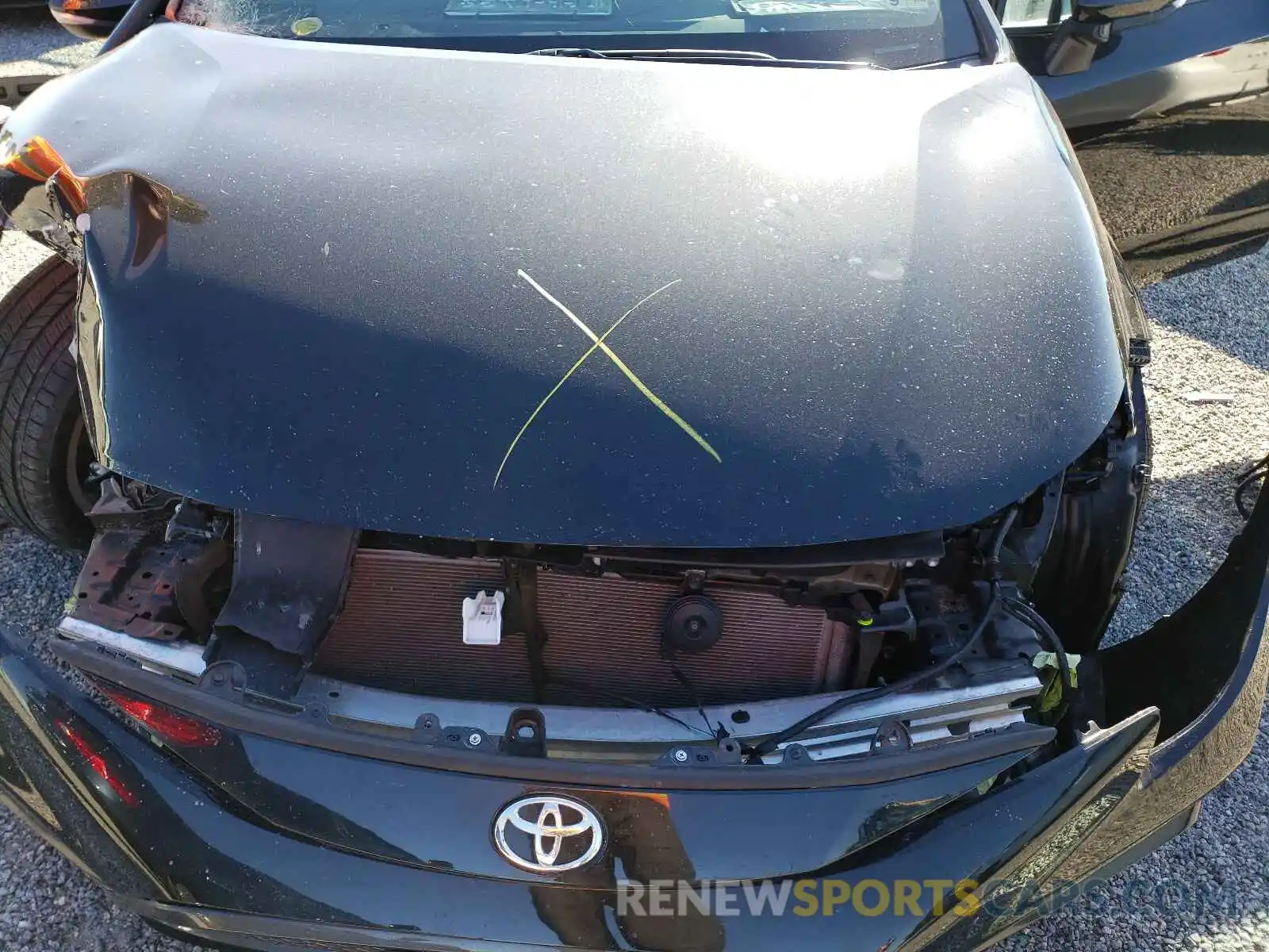 7 Photograph of a damaged car 5YFP4MCE4MP062031 TOYOTA COROLLA 2021