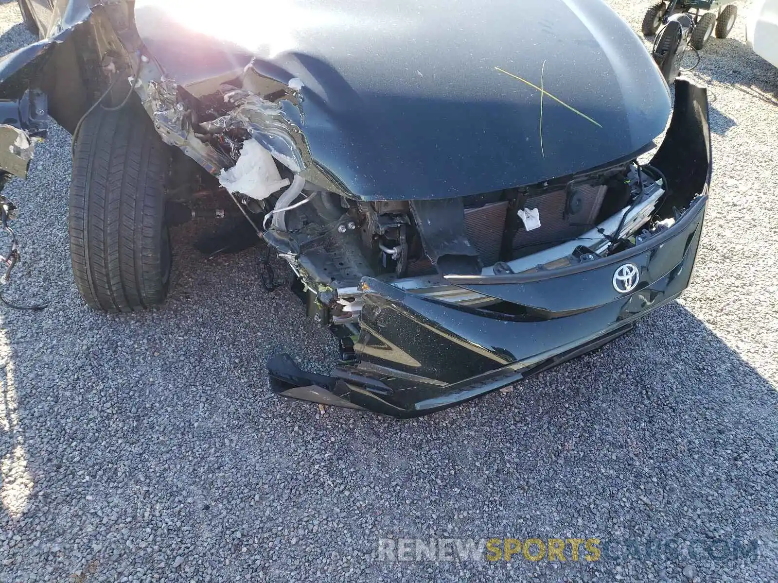 9 Photograph of a damaged car 5YFP4MCE4MP062031 TOYOTA COROLLA 2021