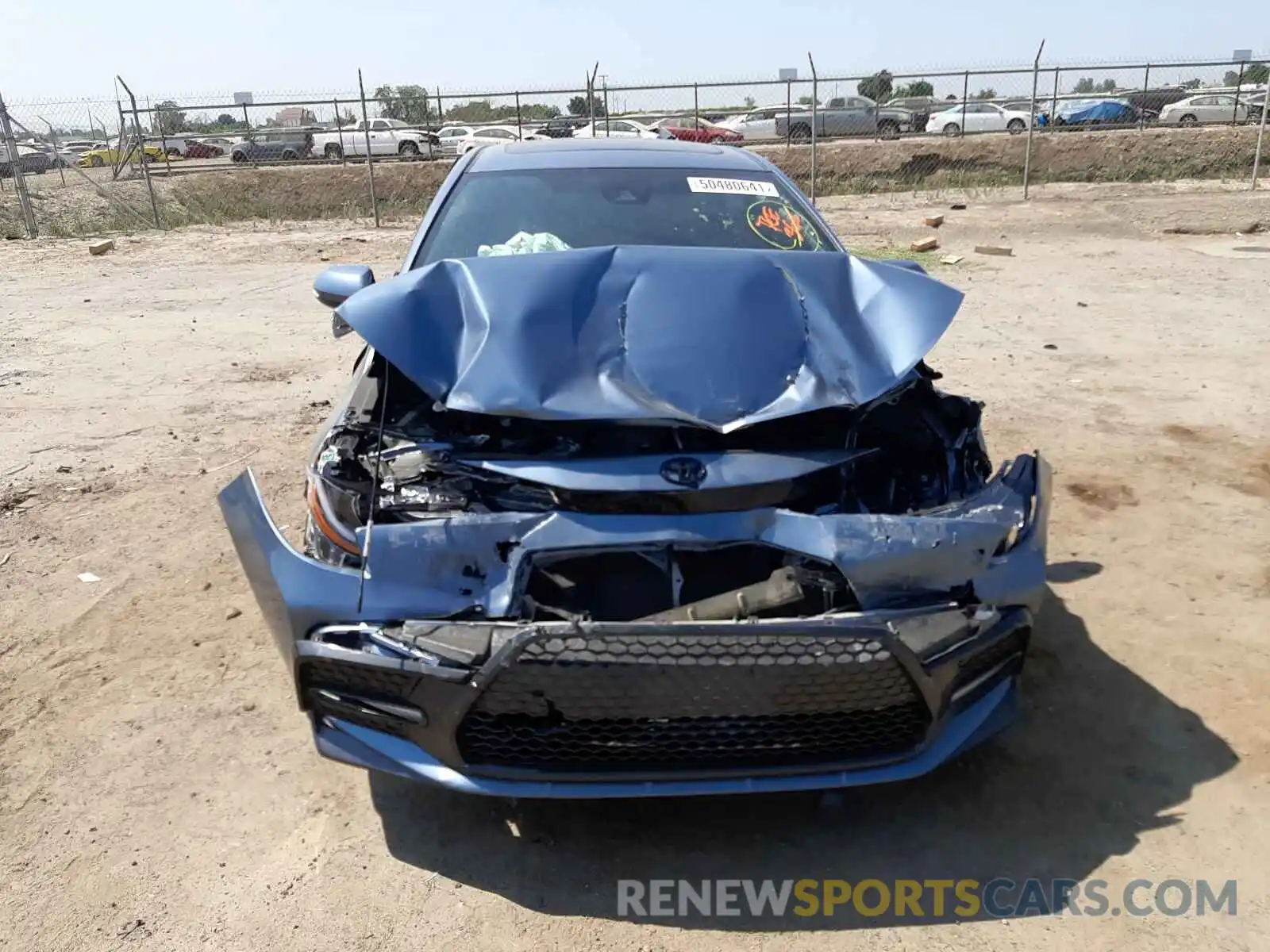 9 Photograph of a damaged car 5YFP4MCE4MP064006 TOYOTA COROLLA 2021