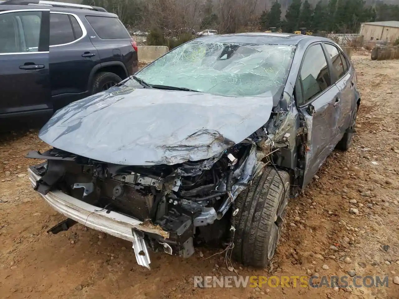 2 Photograph of a damaged car 5YFP4MCE4MP064961 TOYOTA COROLLA 2021