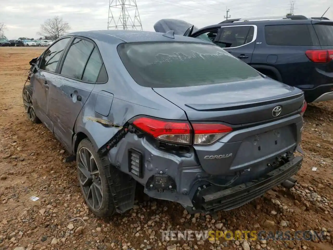 3 Photograph of a damaged car 5YFP4MCE4MP064961 TOYOTA COROLLA 2021