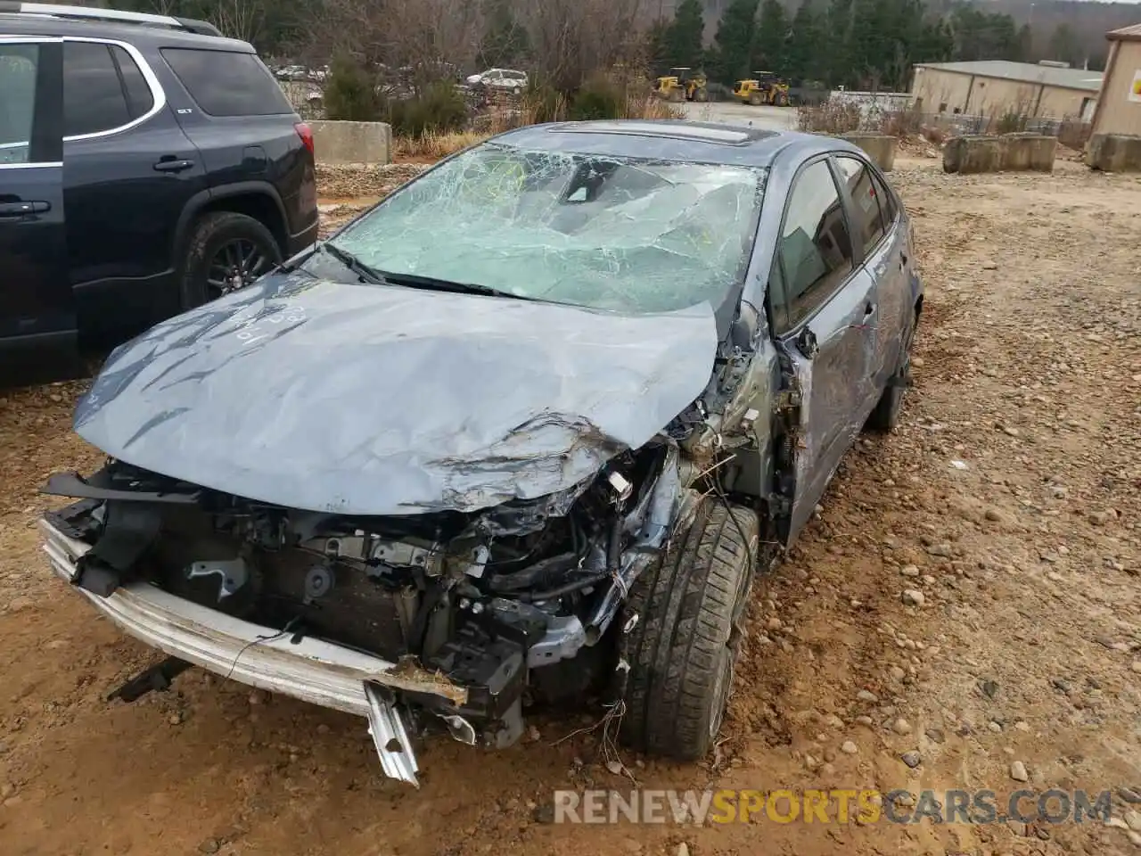 9 Photograph of a damaged car 5YFP4MCE4MP064961 TOYOTA COROLLA 2021