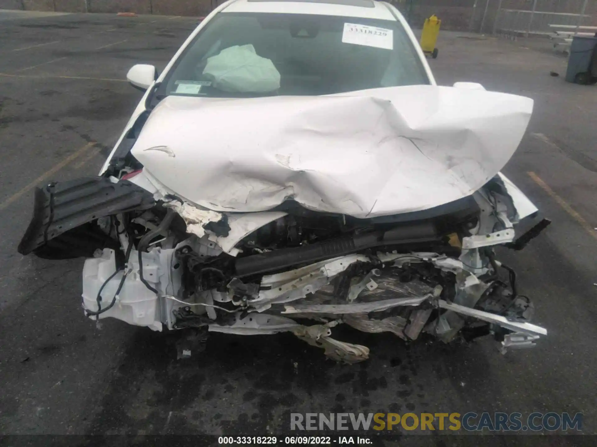 6 Photograph of a damaged car 5YFP4MCE4MP076611 TOYOTA COROLLA 2021