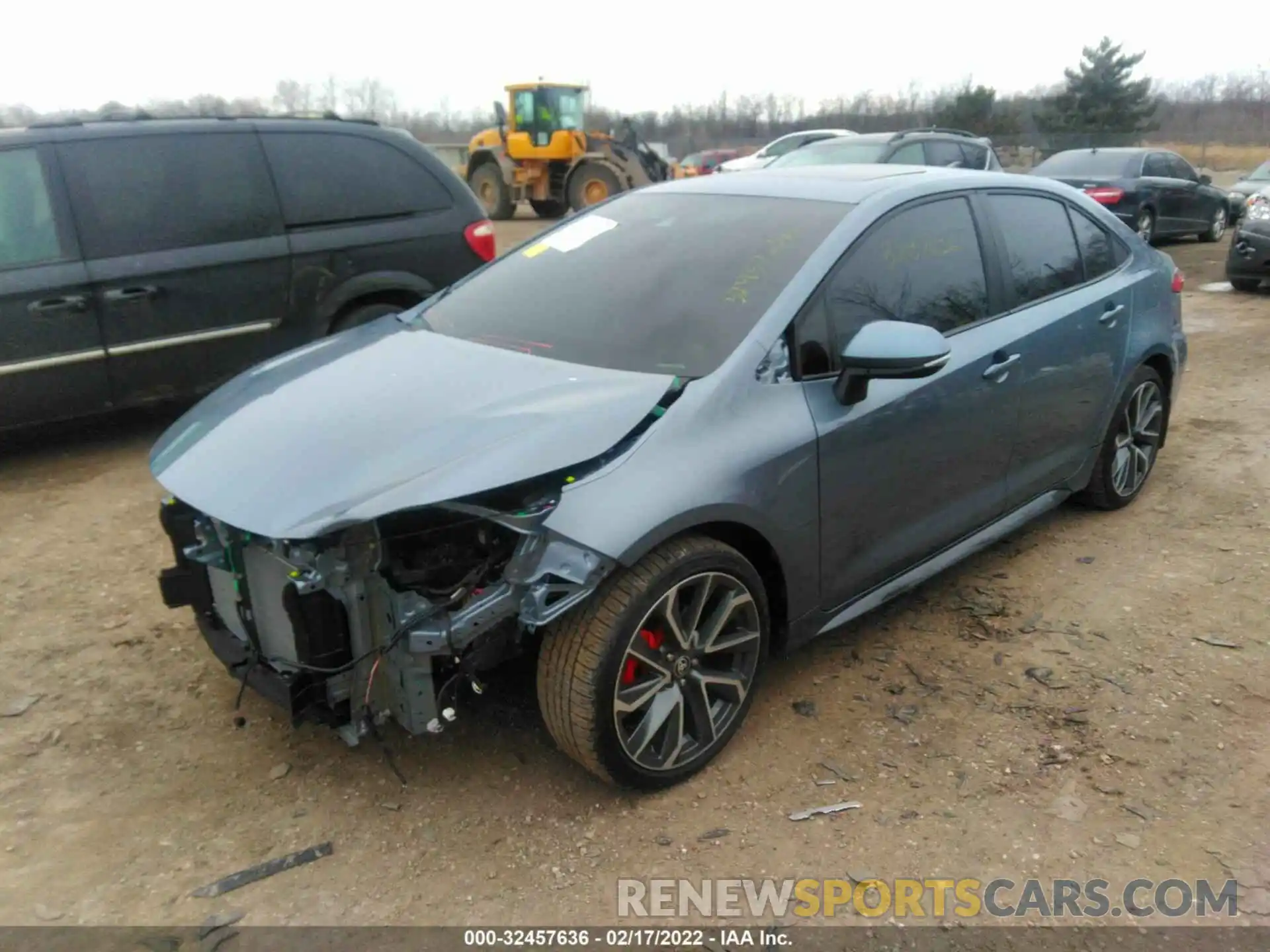 2 Photograph of a damaged car 5YFP4MCE4MP088130 TOYOTA COROLLA 2021