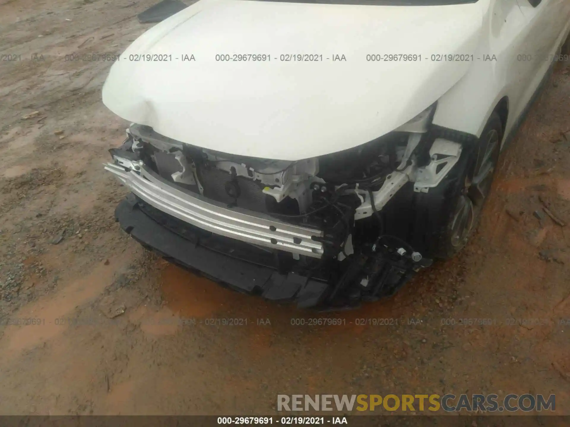 6 Фотография поврежденного автомобиля 5YFP4MCE5MP059364 TOYOTA COROLLA 2021