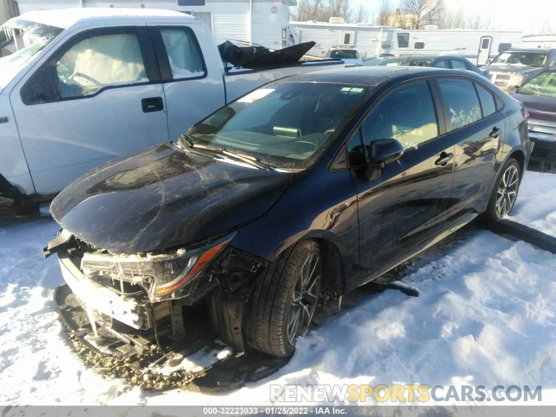 2 Photograph of a damaged car 5YFP4MCE5MP061809 TOYOTA COROLLA 2021