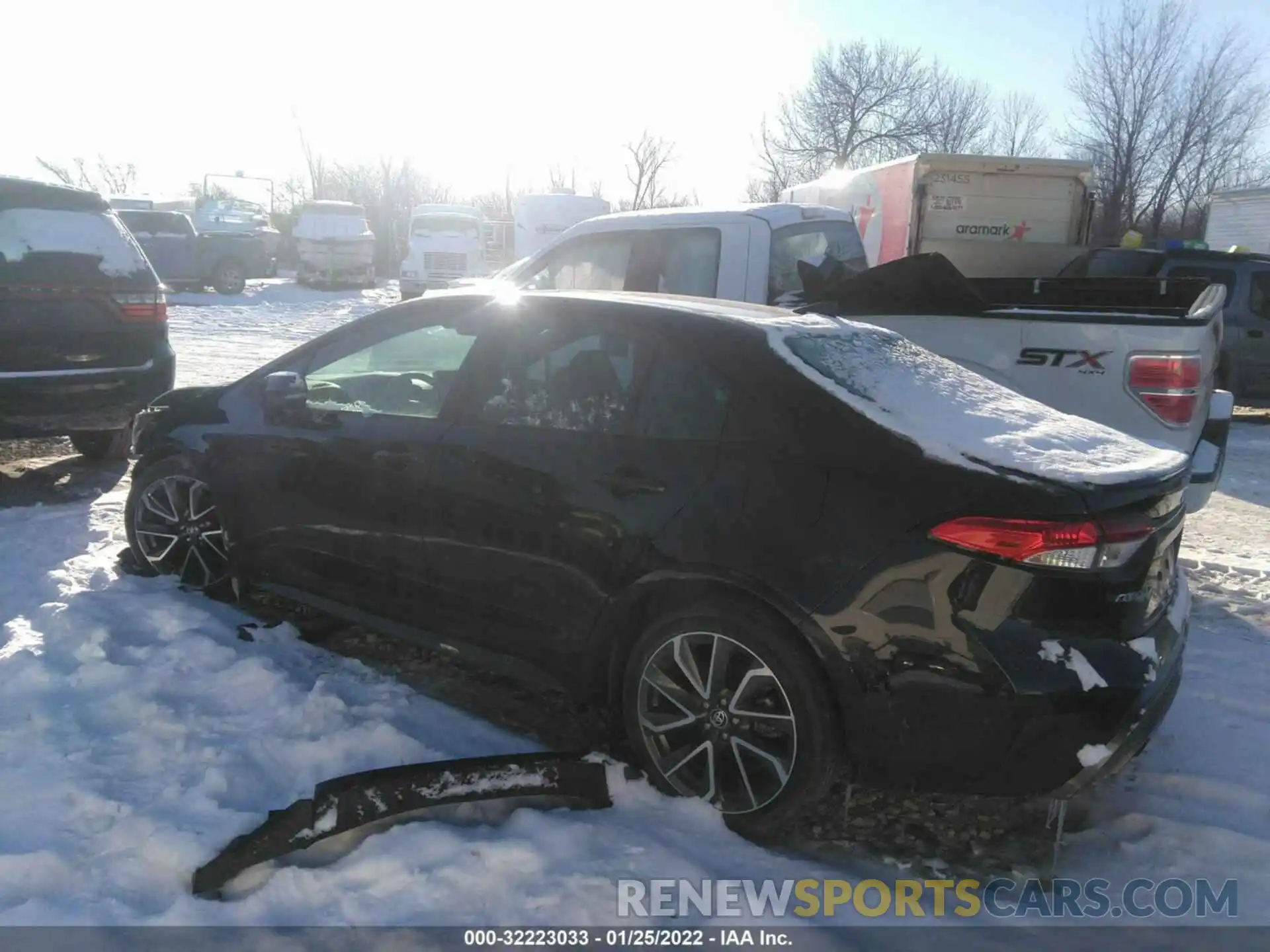 3 Photograph of a damaged car 5YFP4MCE5MP061809 TOYOTA COROLLA 2021