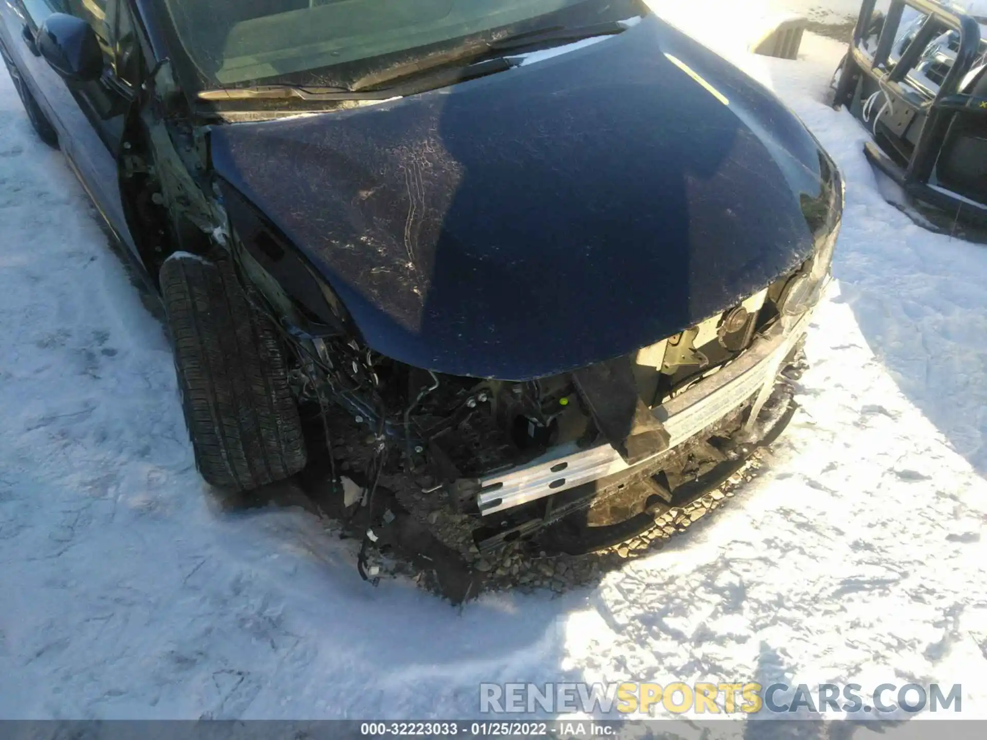 6 Photograph of a damaged car 5YFP4MCE5MP061809 TOYOTA COROLLA 2021