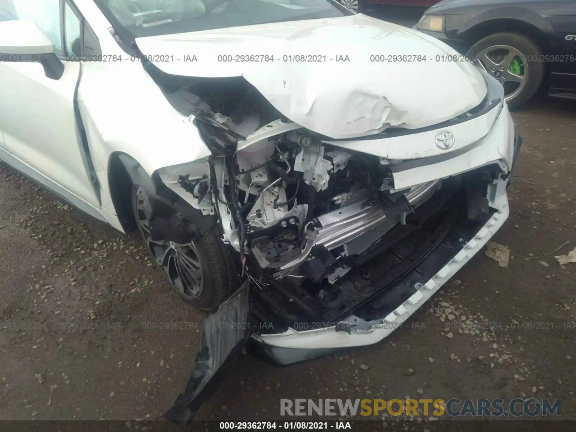 6 Photograph of a damaged car 5YFP4MCE5MP063091 TOYOTA COROLLA 2021