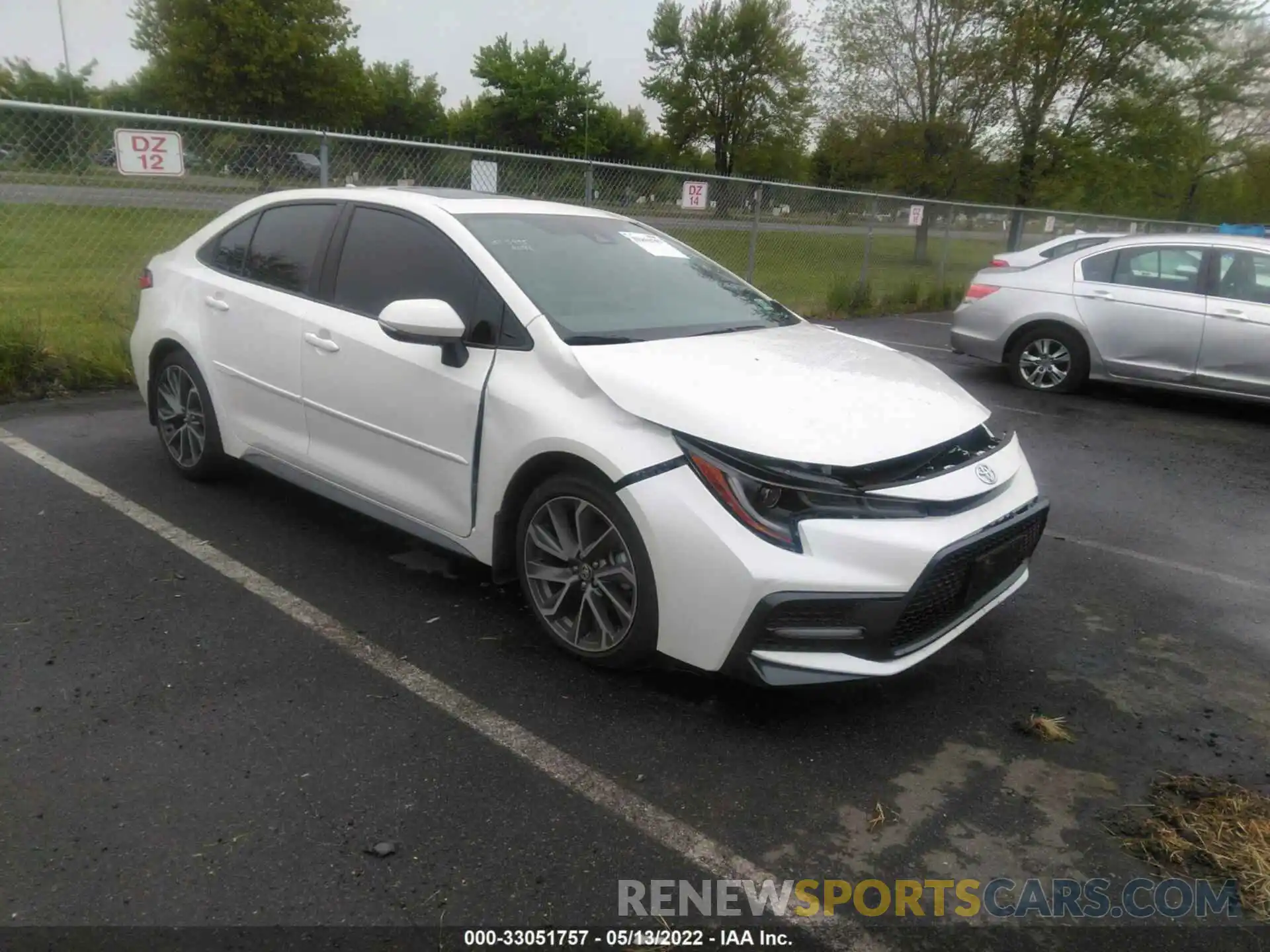 1 Photograph of a damaged car 5YFP4MCE5MP064046 TOYOTA COROLLA 2021