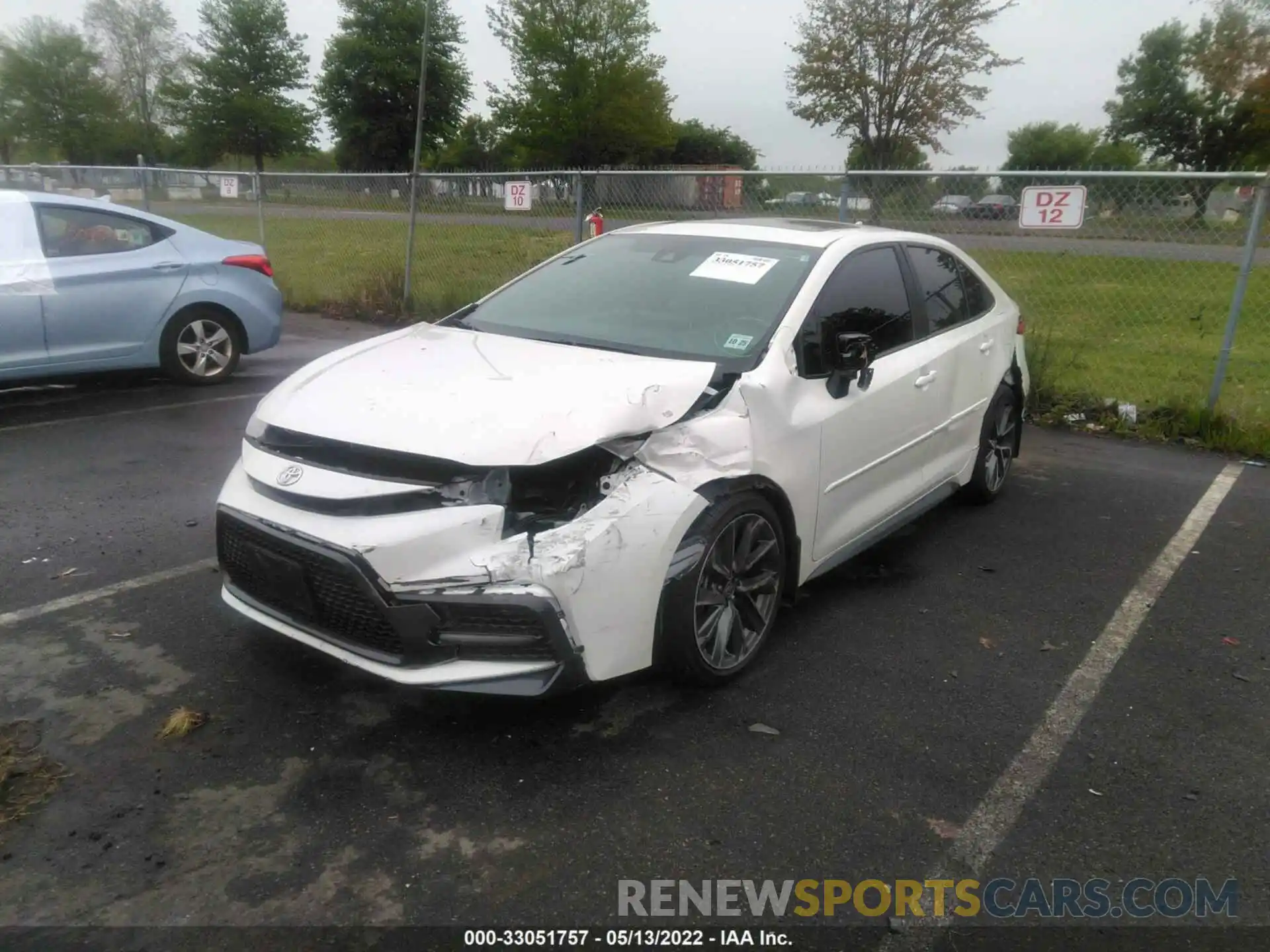 2 Photograph of a damaged car 5YFP4MCE5MP064046 TOYOTA COROLLA 2021