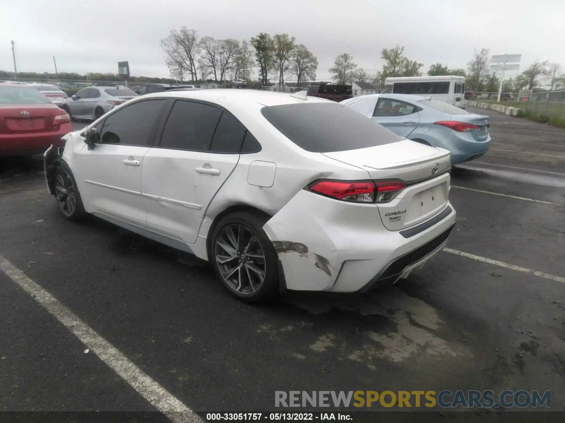 3 Photograph of a damaged car 5YFP4MCE5MP064046 TOYOTA COROLLA 2021