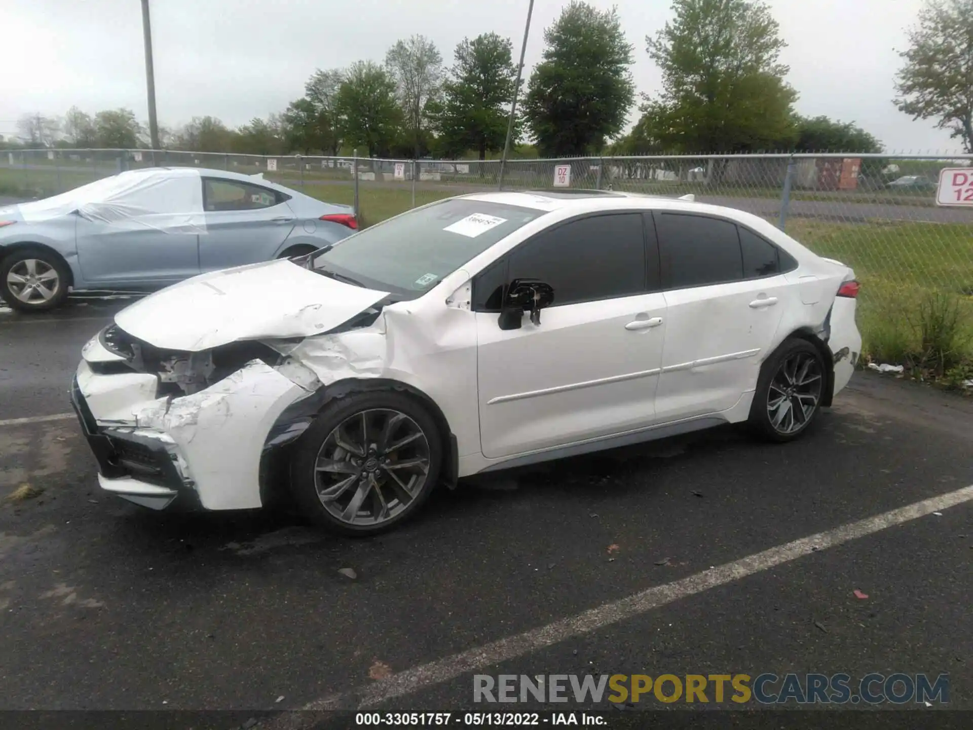 6 Photograph of a damaged car 5YFP4MCE5MP064046 TOYOTA COROLLA 2021