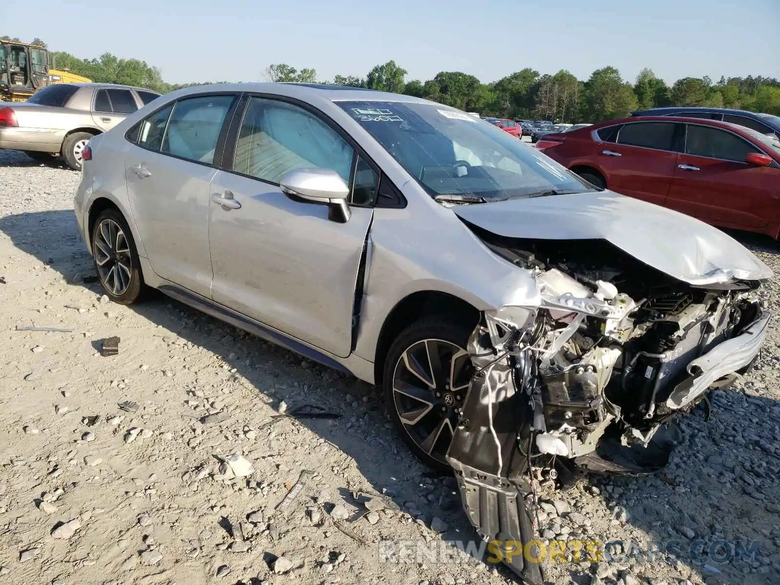 1 Photograph of a damaged car 5YFP4MCE5MP065391 TOYOTA COROLLA 2021