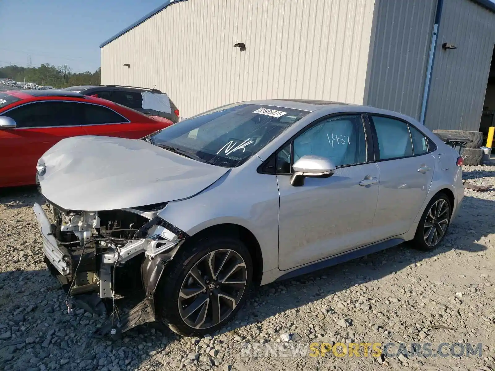 2 Photograph of a damaged car 5YFP4MCE5MP065391 TOYOTA COROLLA 2021