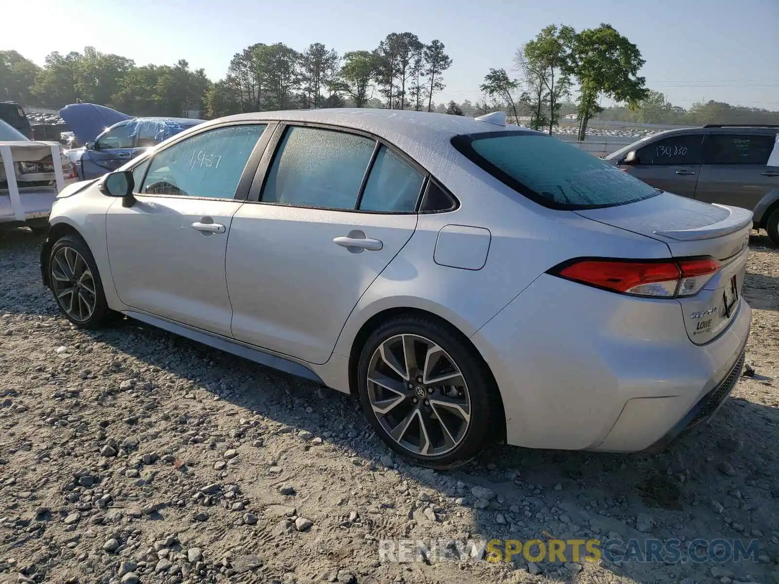 3 Photograph of a damaged car 5YFP4MCE5MP065391 TOYOTA COROLLA 2021