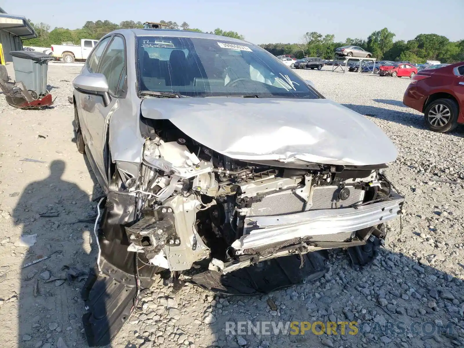 9 Photograph of a damaged car 5YFP4MCE5MP065391 TOYOTA COROLLA 2021