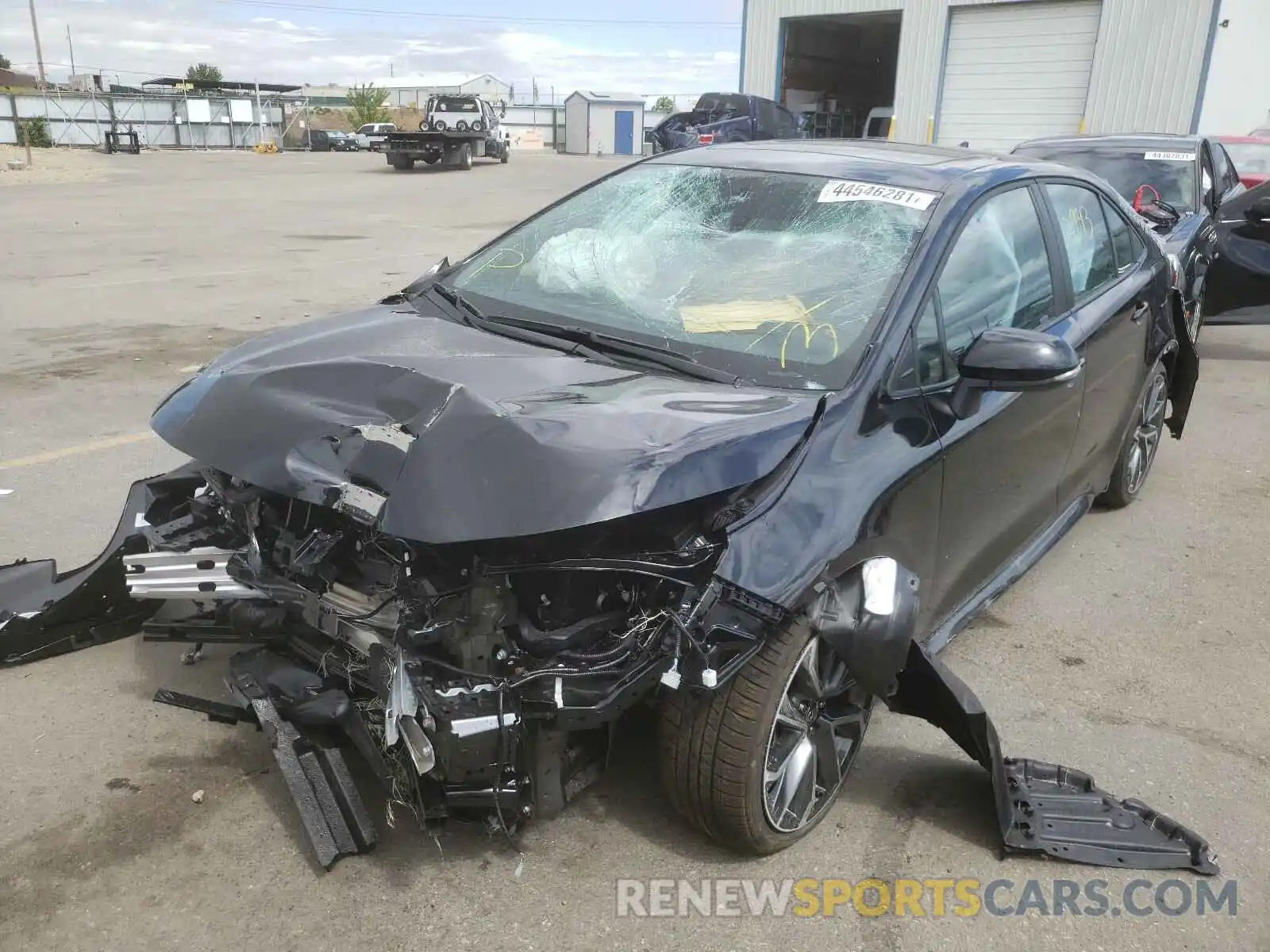 2 Photograph of a damaged car 5YFP4MCE5MP083342 TOYOTA COROLLA 2021