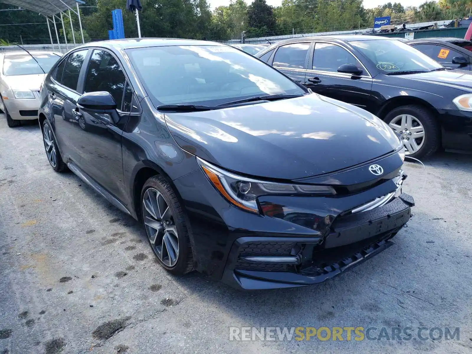 1 Photograph of a damaged car 5YFP4MCE5MP096303 TOYOTA COROLLA 2021