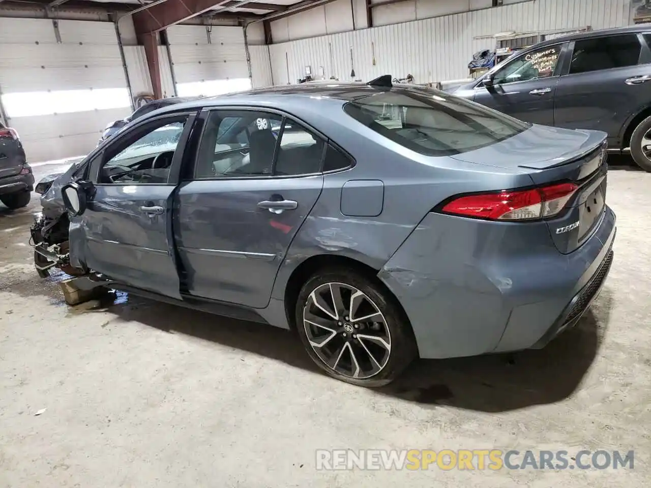 2 Photograph of a damaged car 5YFP4MCE6MP068638 TOYOTA COROLLA 2021