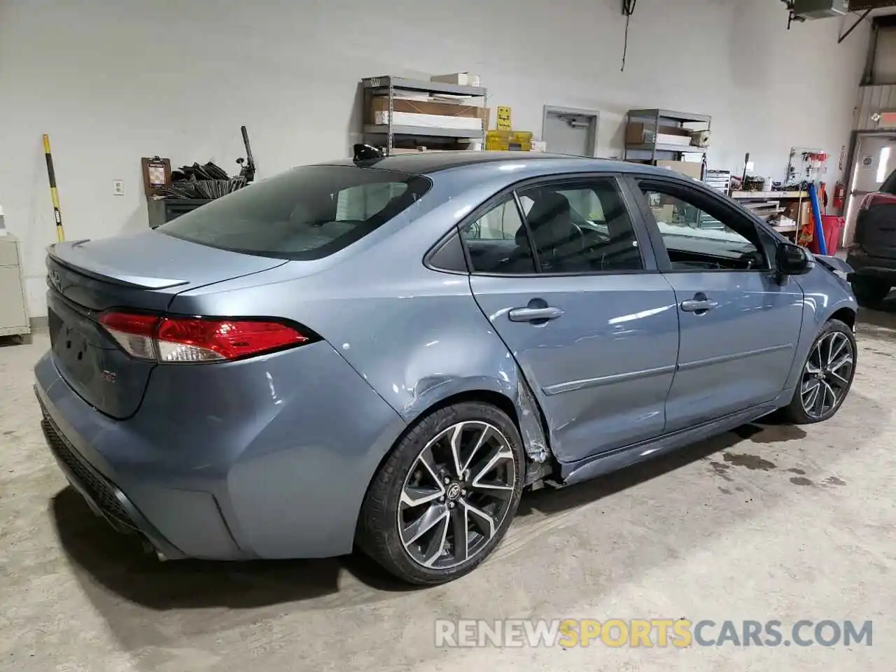 3 Photograph of a damaged car 5YFP4MCE6MP068638 TOYOTA COROLLA 2021