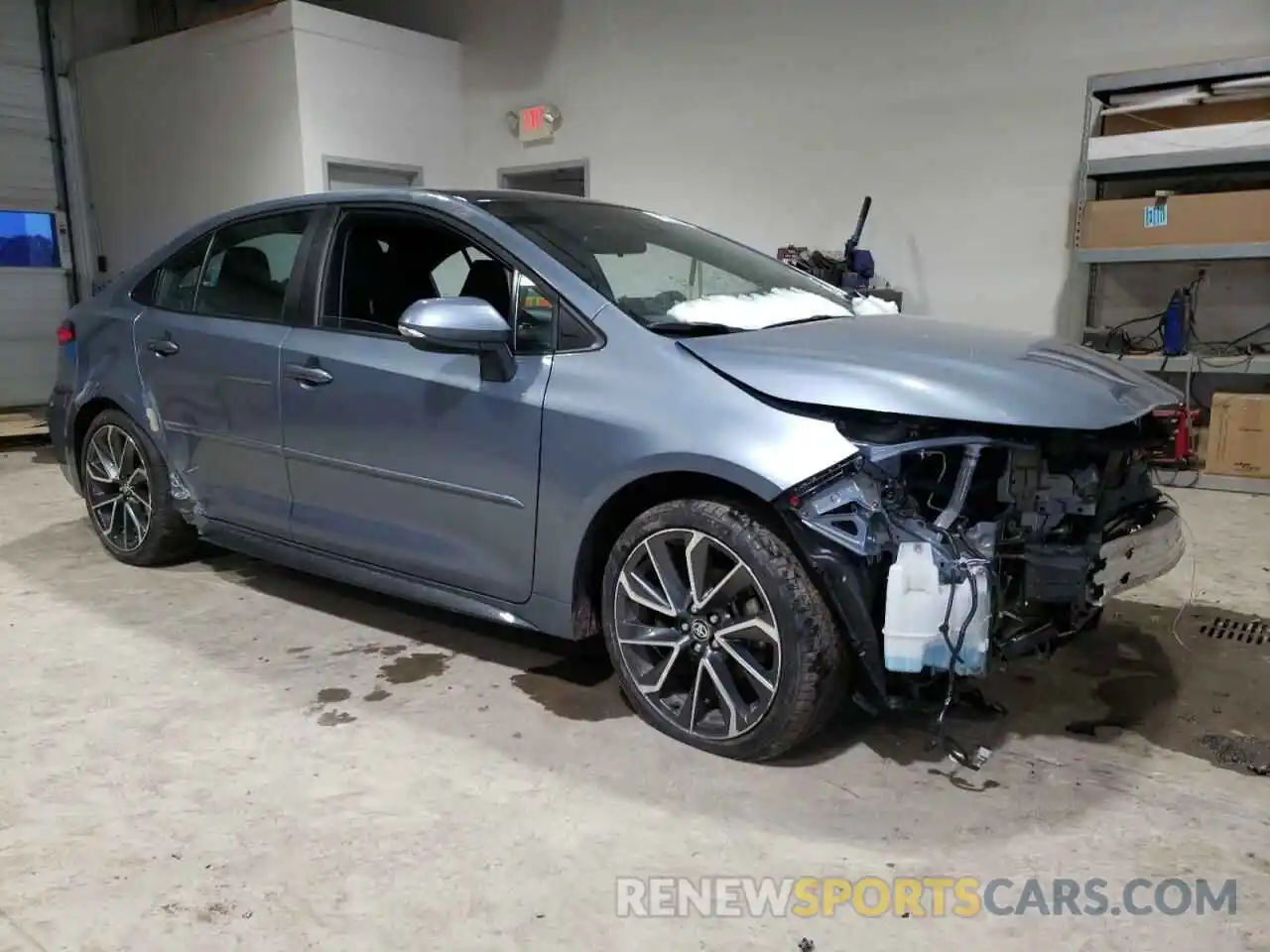 4 Photograph of a damaged car 5YFP4MCE6MP068638 TOYOTA COROLLA 2021