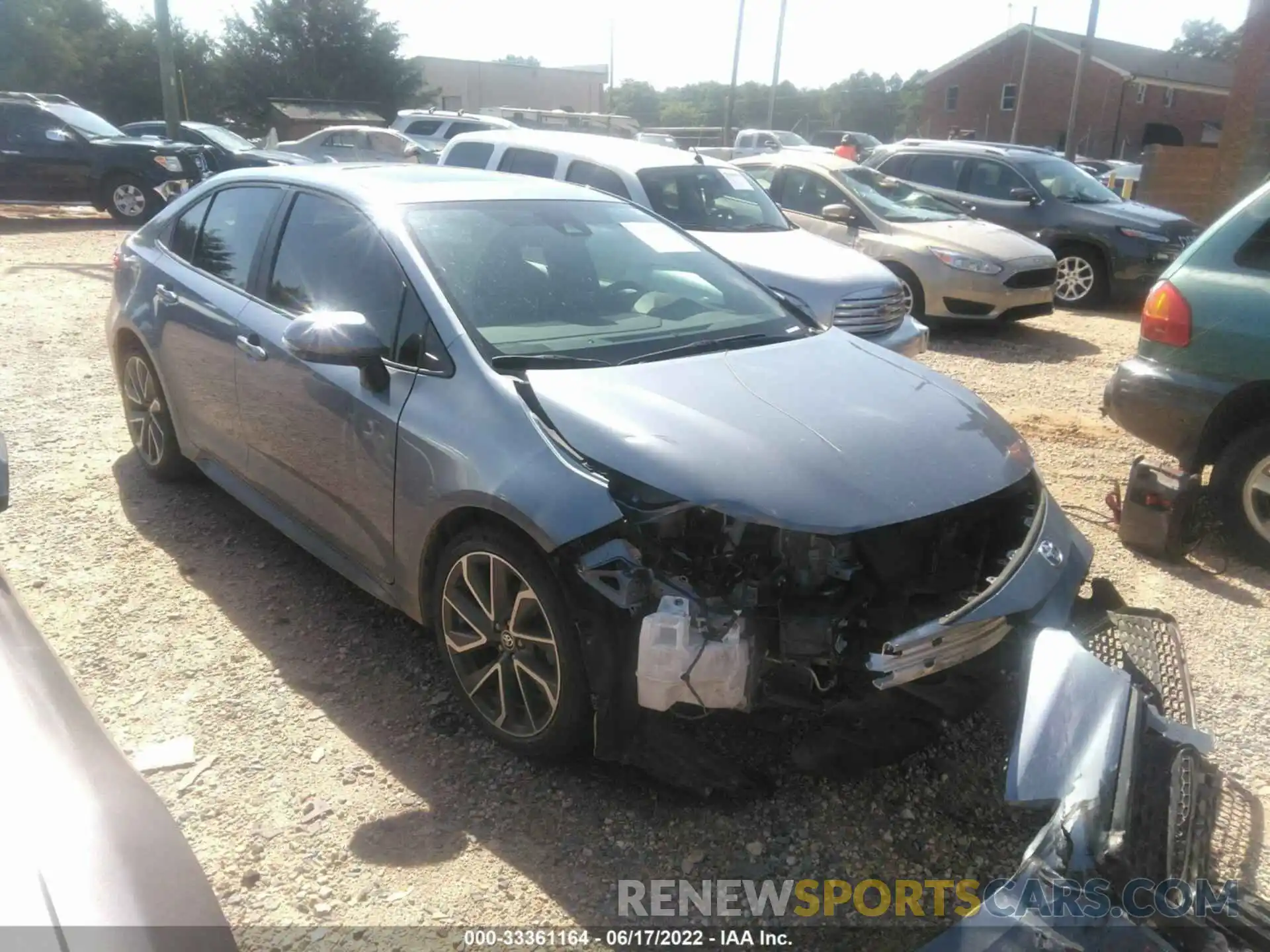 1 Photograph of a damaged car 5YFP4MCE6MP089778 TOYOTA COROLLA 2021