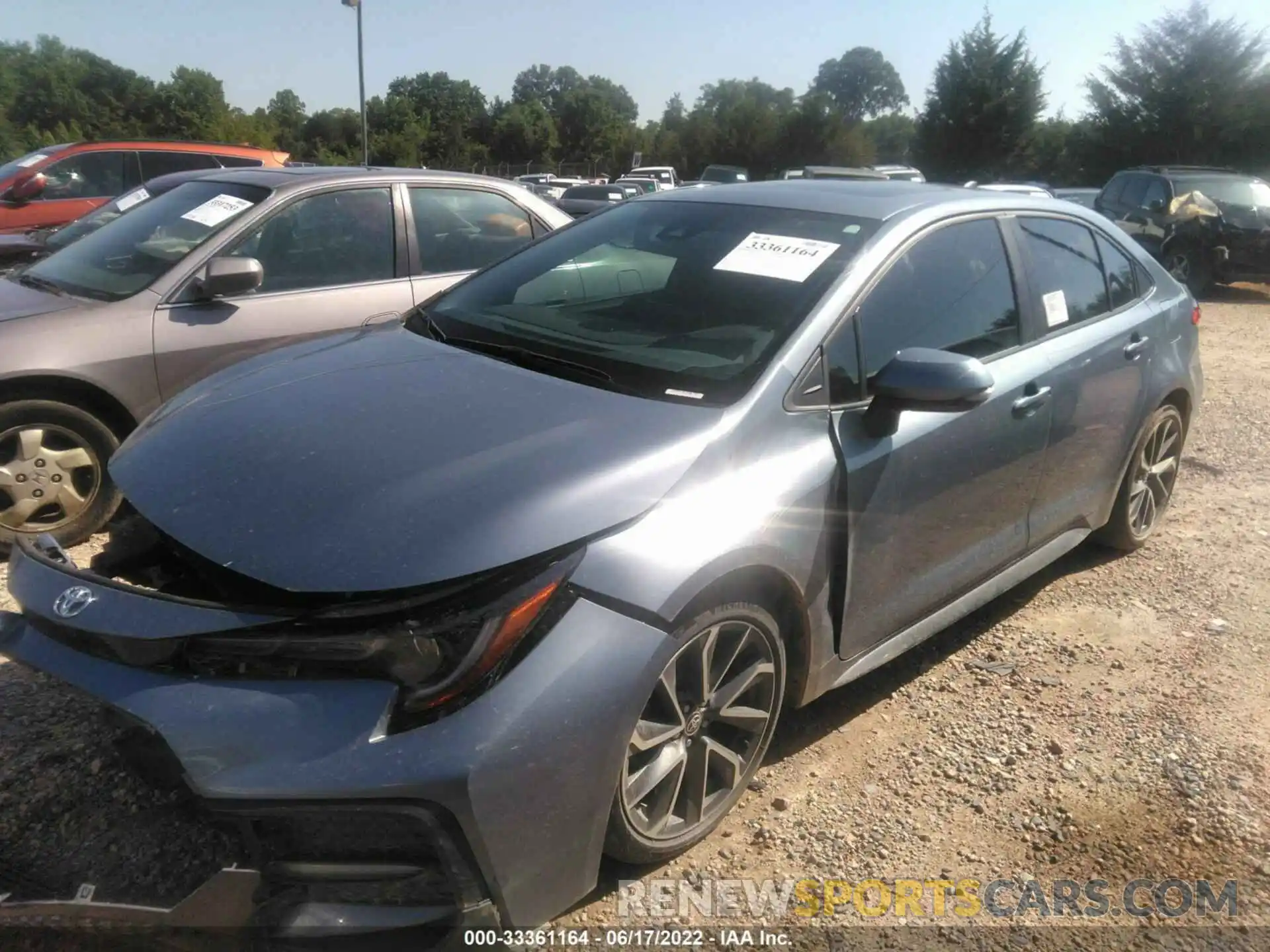 2 Photograph of a damaged car 5YFP4MCE6MP089778 TOYOTA COROLLA 2021