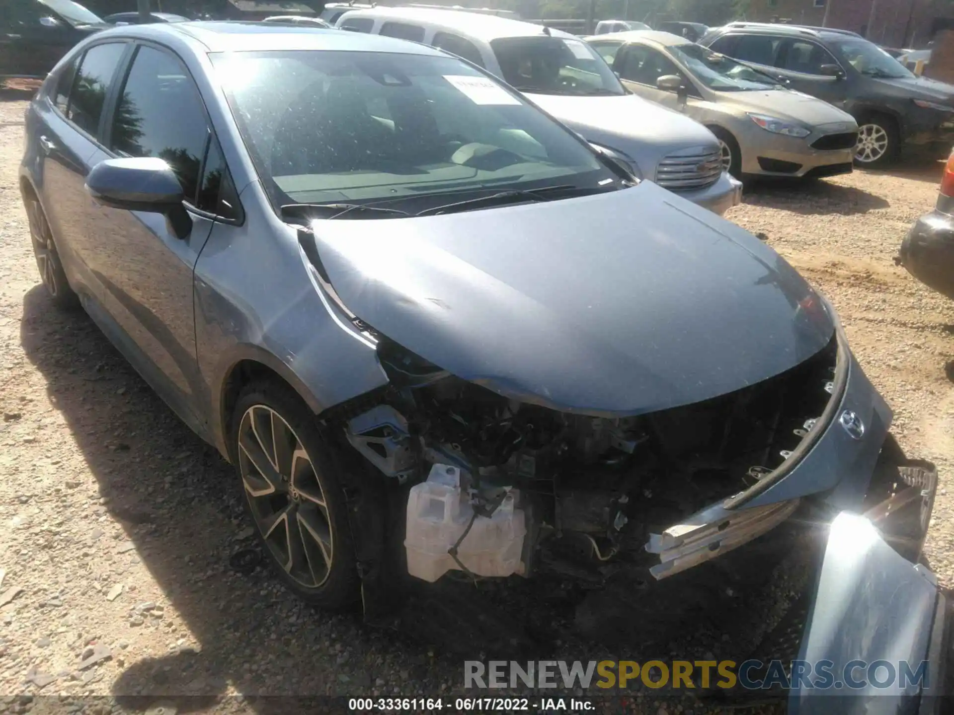 6 Photograph of a damaged car 5YFP4MCE6MP089778 TOYOTA COROLLA 2021