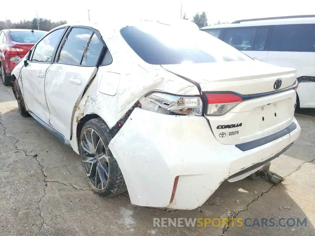 3 Photograph of a damaged car 5YFP4MCE6MP096567 TOYOTA COROLLA 2021