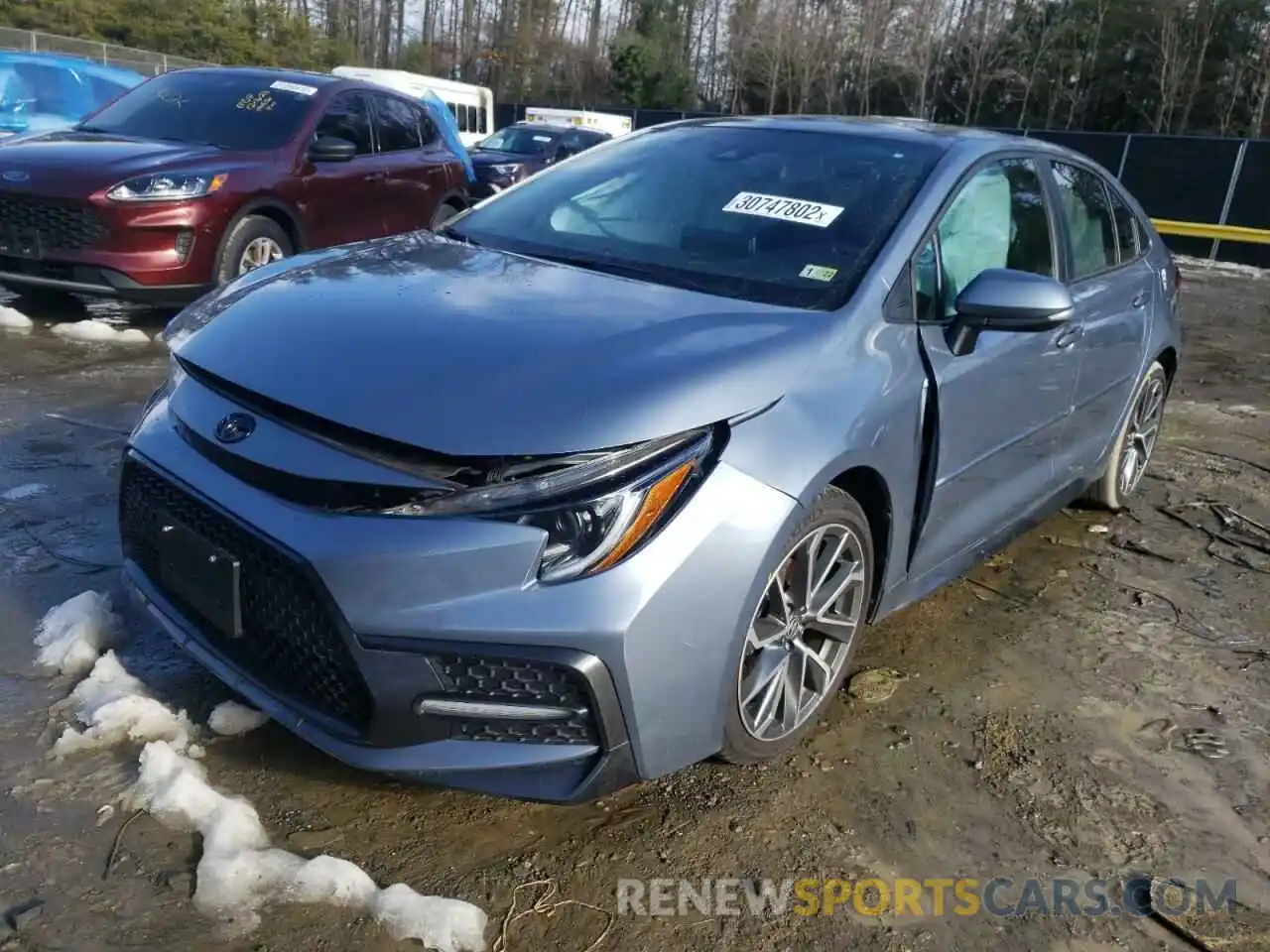 2 Photograph of a damaged car 5YFP4MCE7MP075310 TOYOTA COROLLA 2021