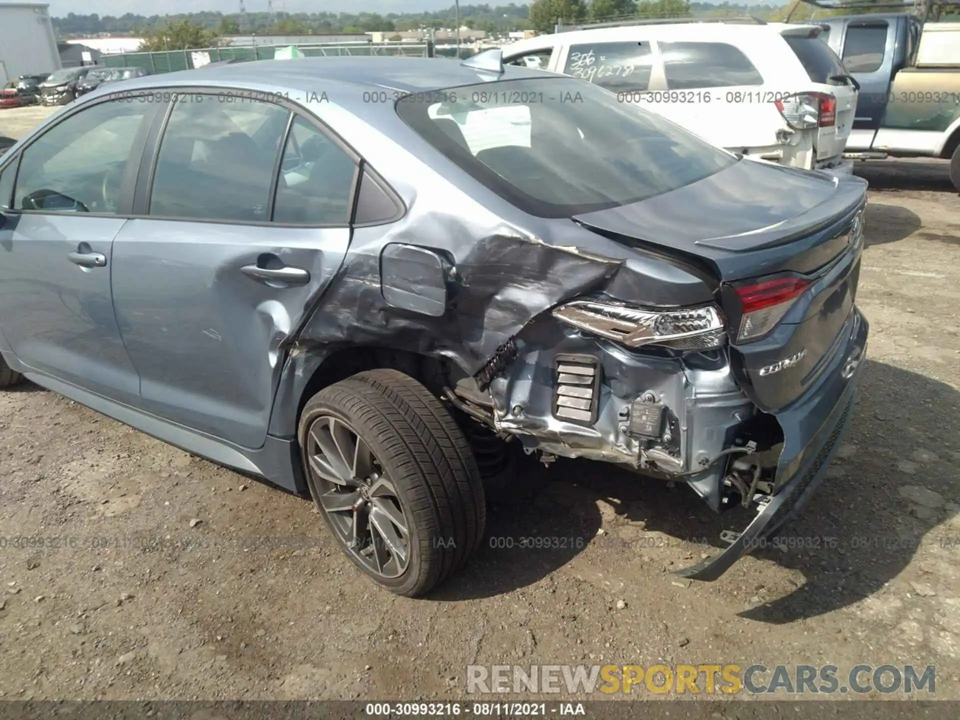 6 Photograph of a damaged car 5YFP4MCE8MP060699 TOYOTA COROLLA 2021