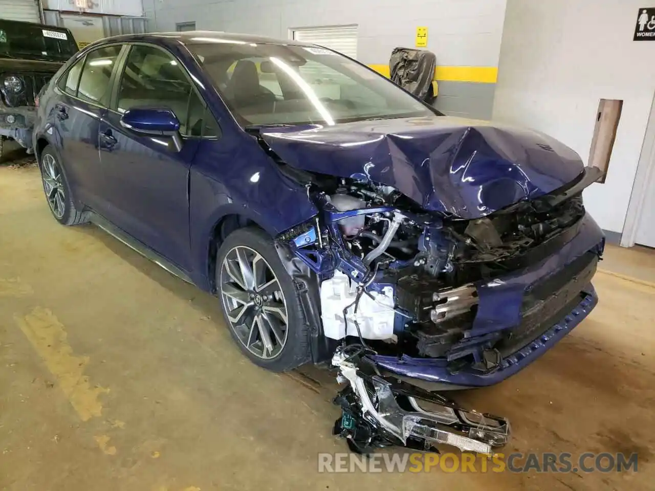 9 Photograph of a damaged car 5YFP4MCE8MP072786 TOYOTA COROLLA 2021