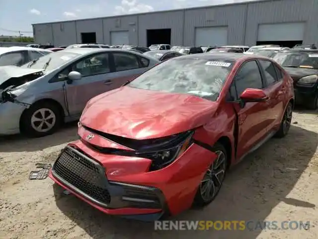 2 Photograph of a damaged car 5YFP4MCE8MP073162 TOYOTA COROLLA 2021