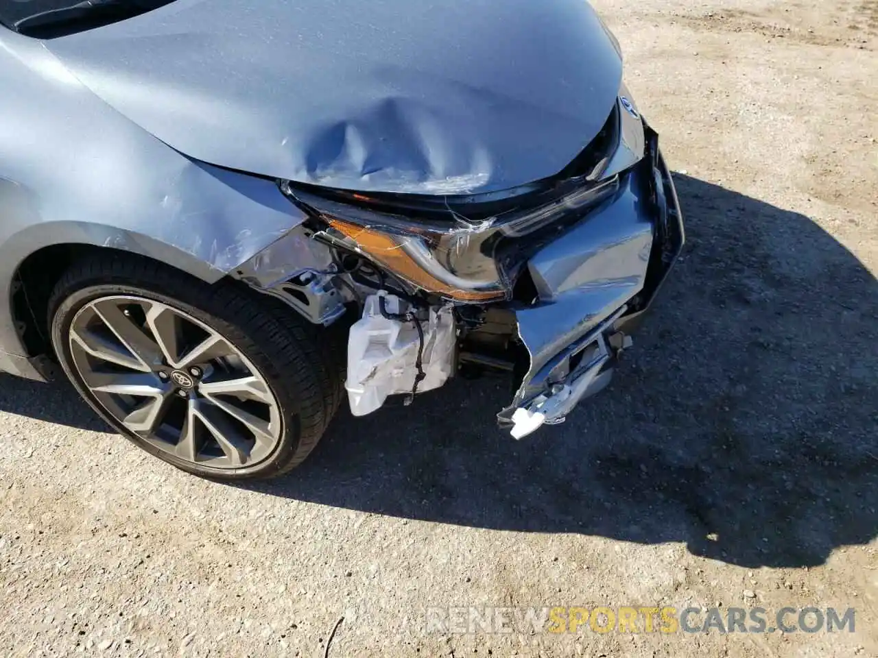 9 Photograph of a damaged car 5YFP4MCE8MP086400 TOYOTA COROLLA 2021