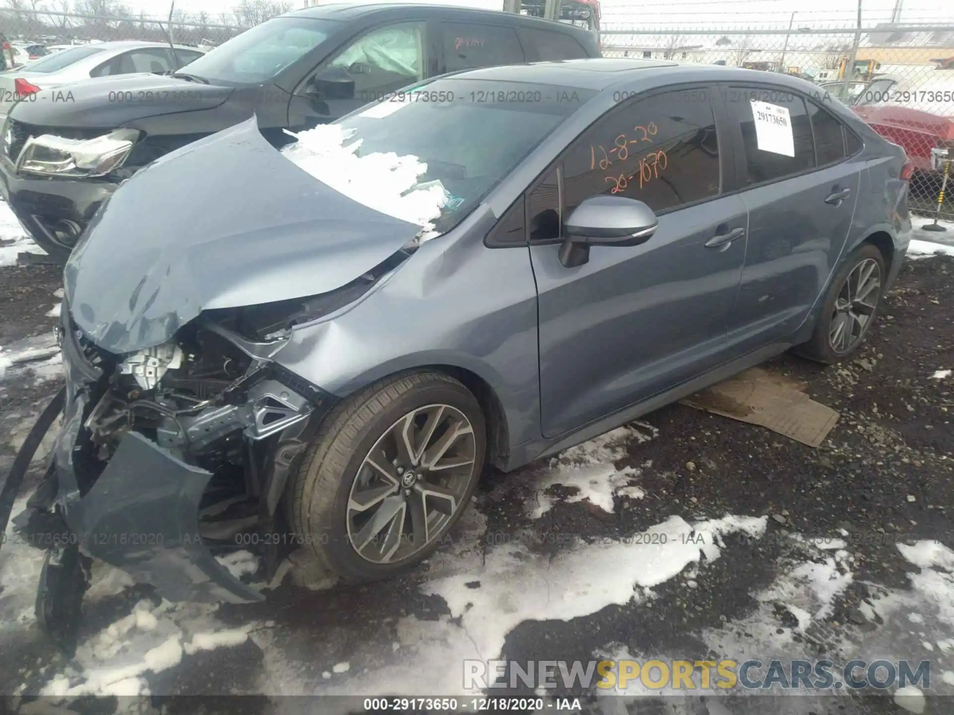 2 Photograph of a damaged car 5YFP4MCE9MP062669 TOYOTA COROLLA 2021