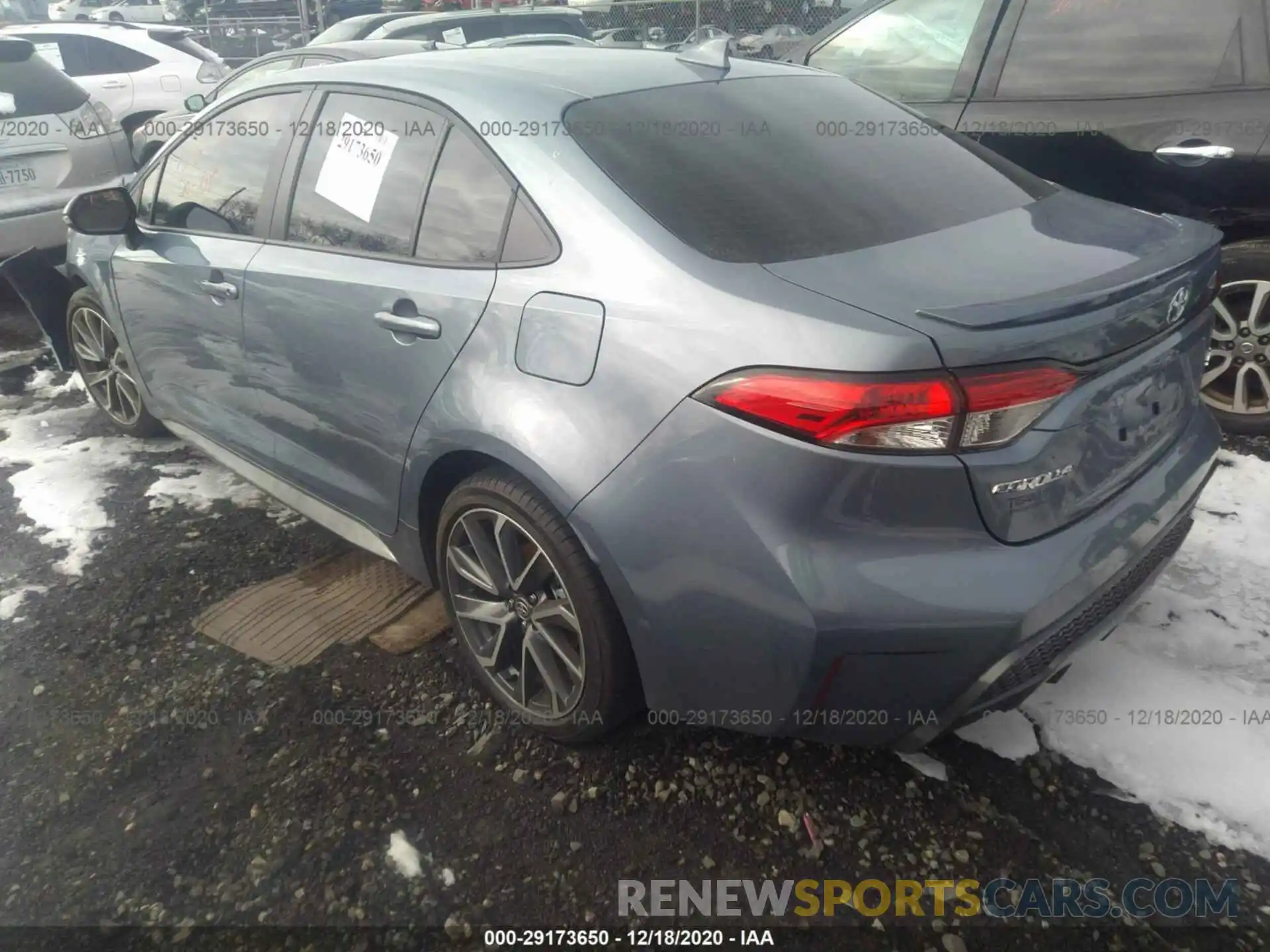 3 Photograph of a damaged car 5YFP4MCE9MP062669 TOYOTA COROLLA 2021