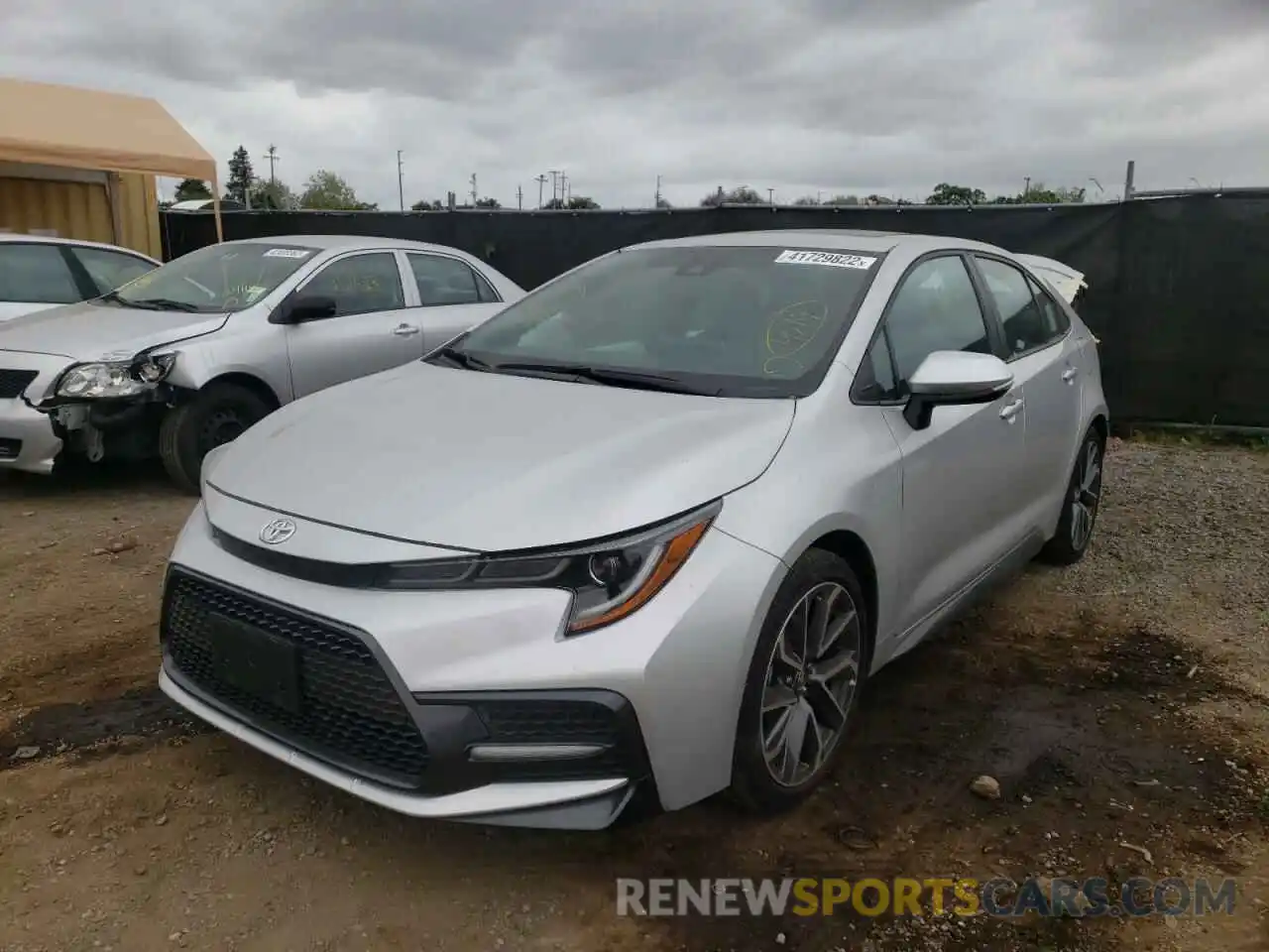 2 Photograph of a damaged car 5YFP4MCE9MP063563 TOYOTA COROLLA 2021